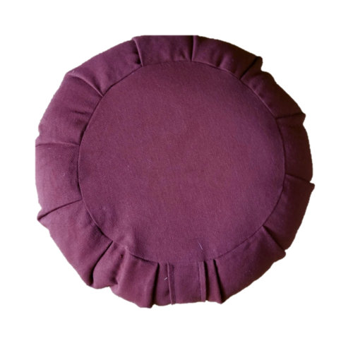 Zafu Redondo de Meditación — Cojín Tradicional para Yoga y Mindfulness