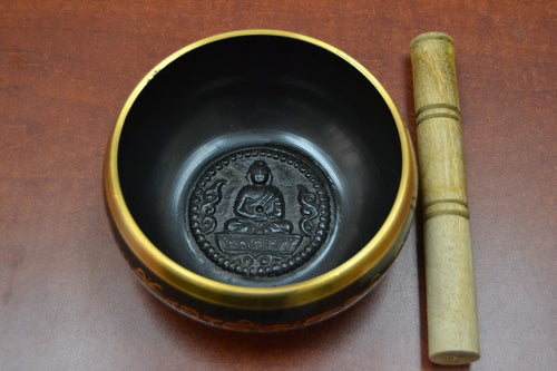 Cuenco Tibetano Budista de Latón — Hecho a Mano en Nepal