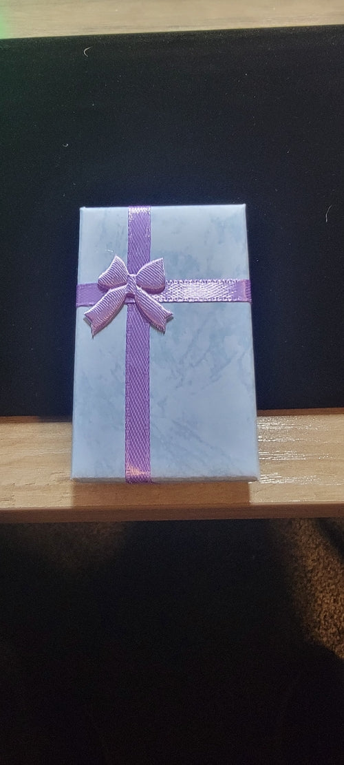 Collar Diosa Piedra Luna Brillante — Con Caja de Regalo