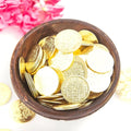 Set de 27 Monedas Sagradas de Lakshmi Kubera — Prosperidad y Abundancia