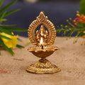 Lámpara de Aceite Ganesha — Diya Espiritual